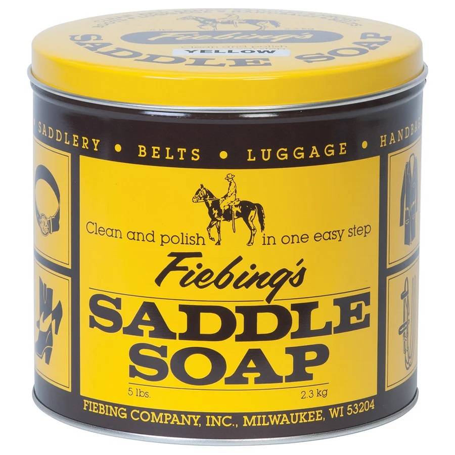 Fiebing's Saddle Soap, Natural