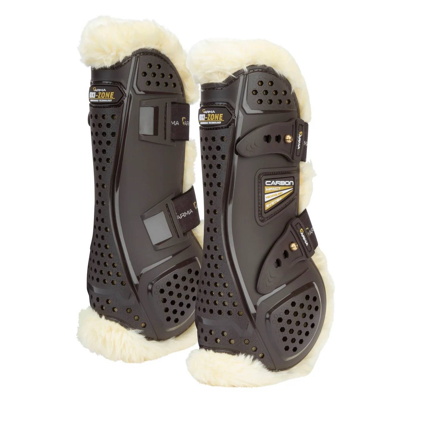Shires ARMA Oxi-Zone SupaFleece Tendon Boots