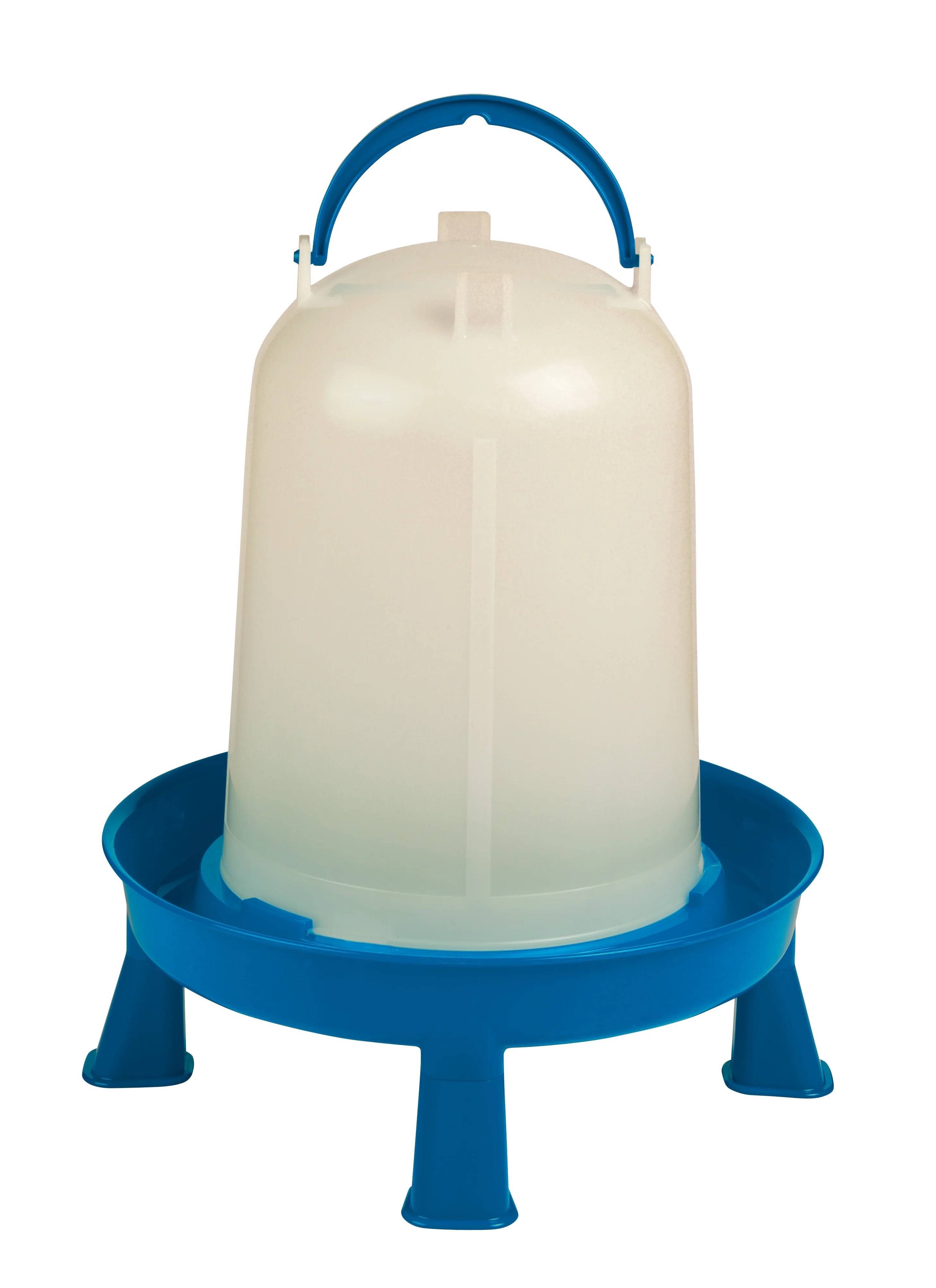 Double-Tuf Poultry Waterer With Legs