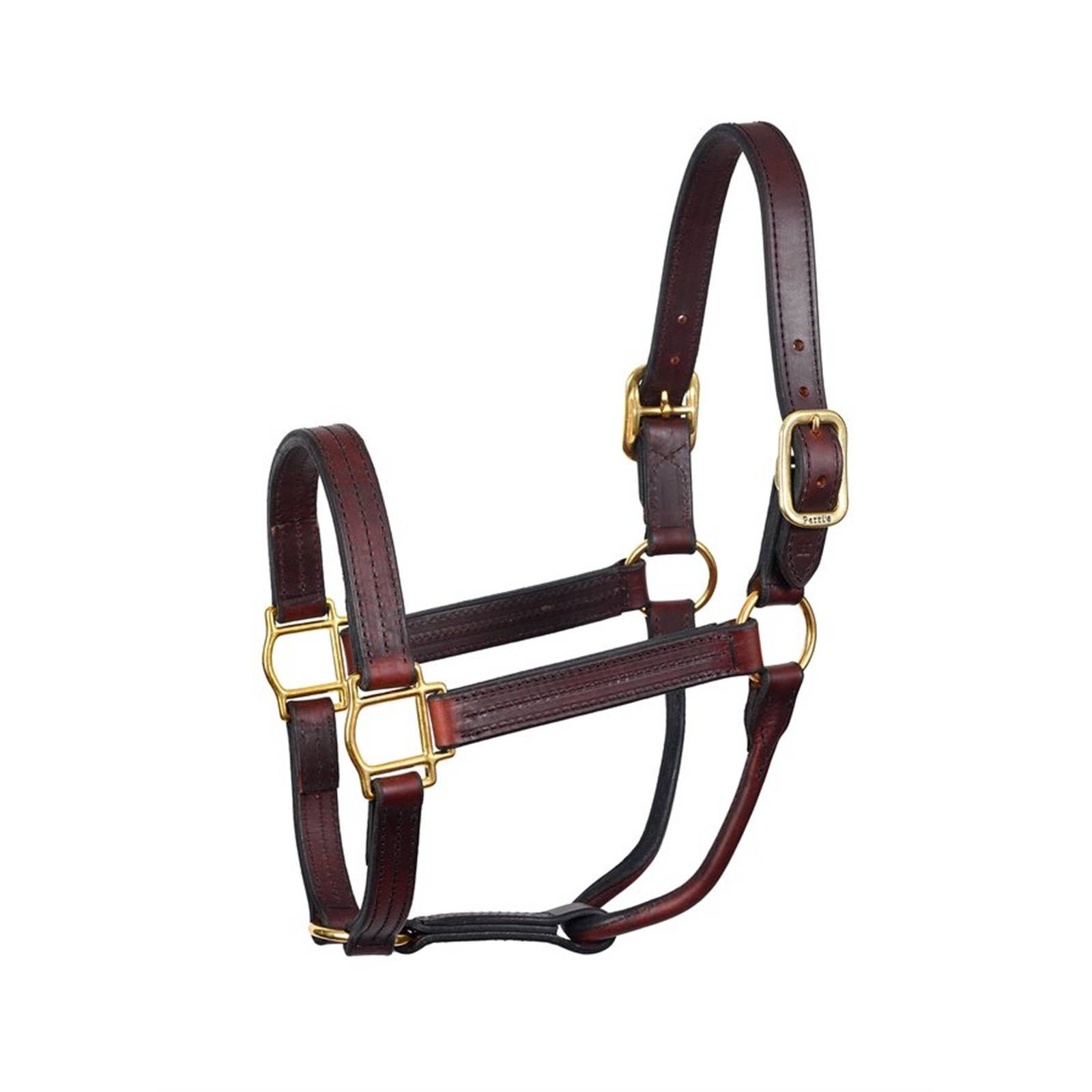 Perri's Heavyweight Track Halter with Snap