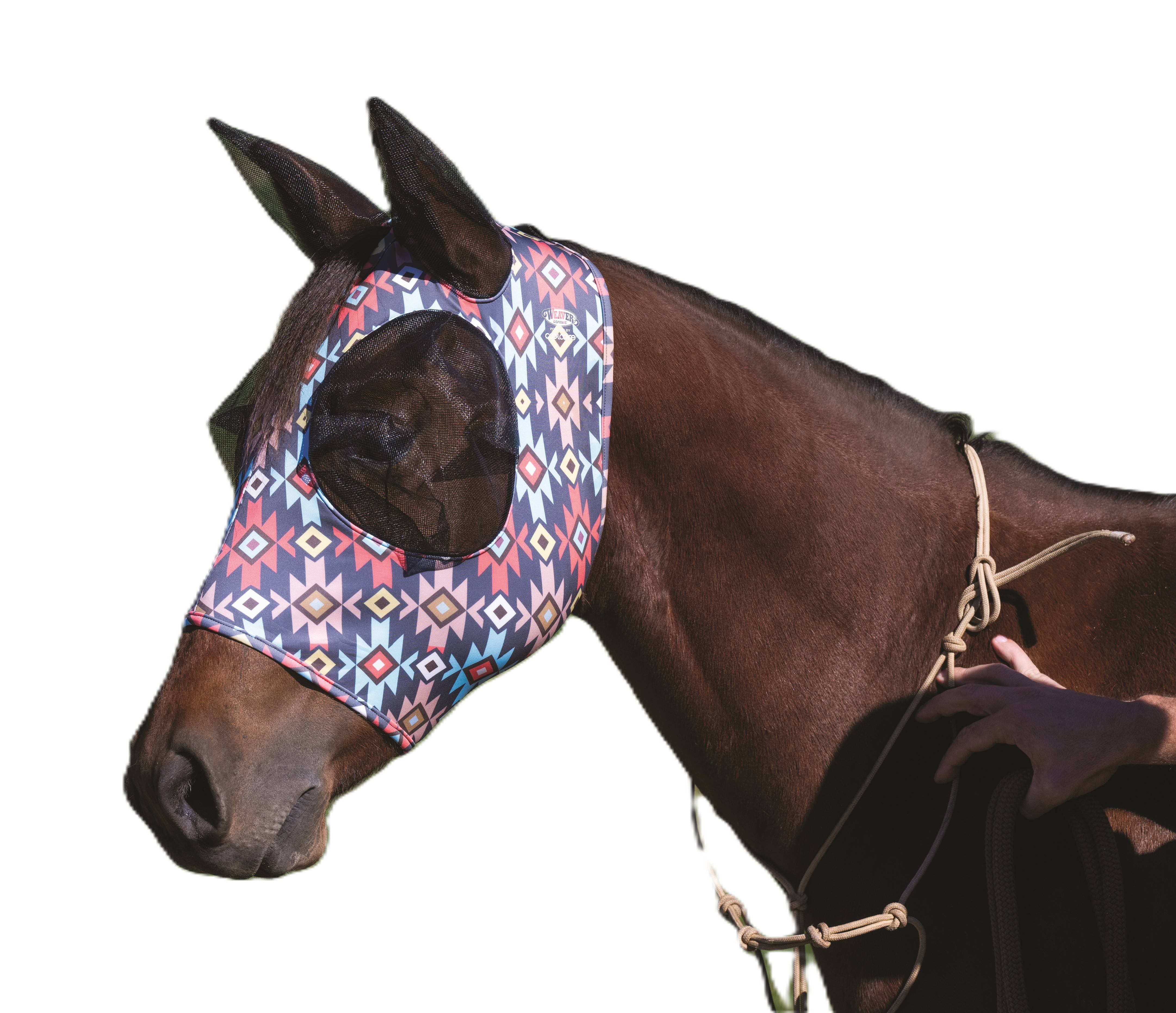 Weaver CoolAid Equine Lycra Fly Mask