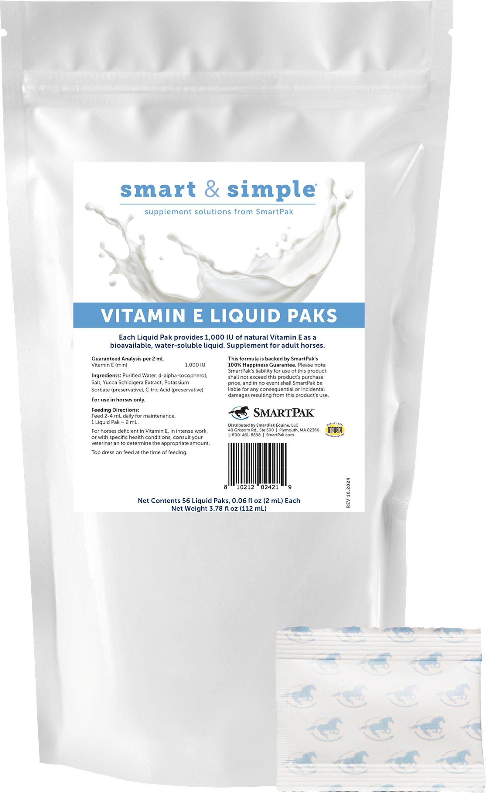 Smart & Simple Vitamin E Liquid