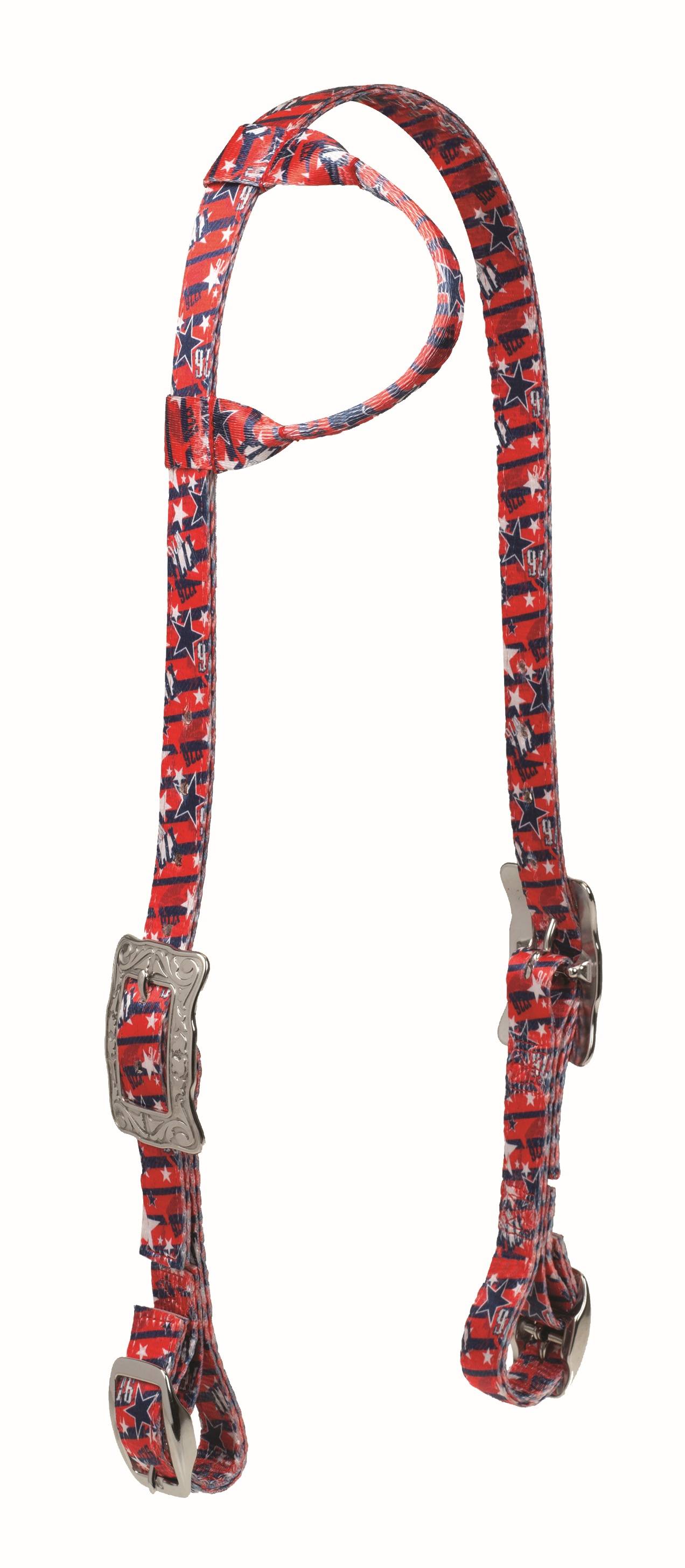 Weaver Poly Sliding Ear Headstall