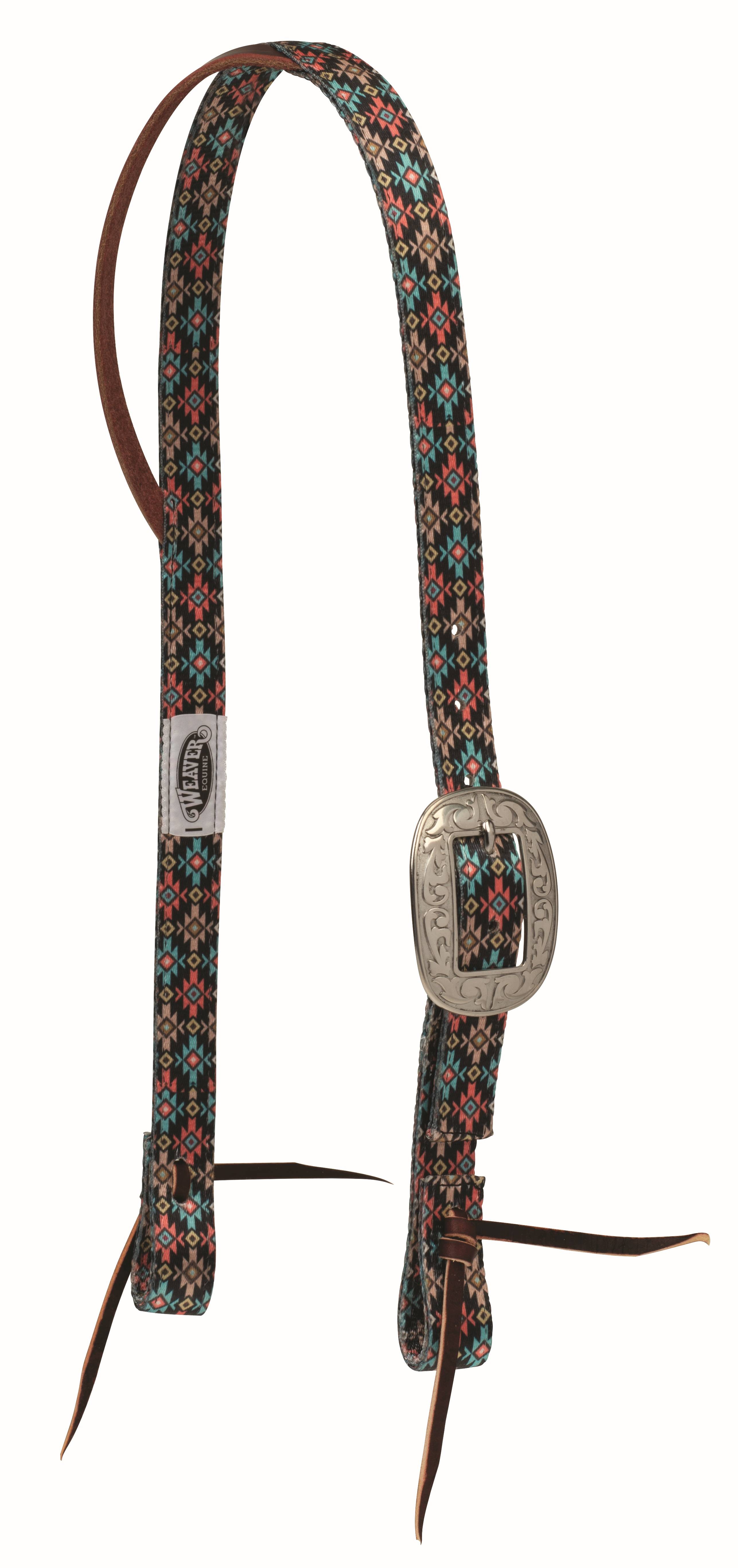 Weaver Poly Split Ear Headstall