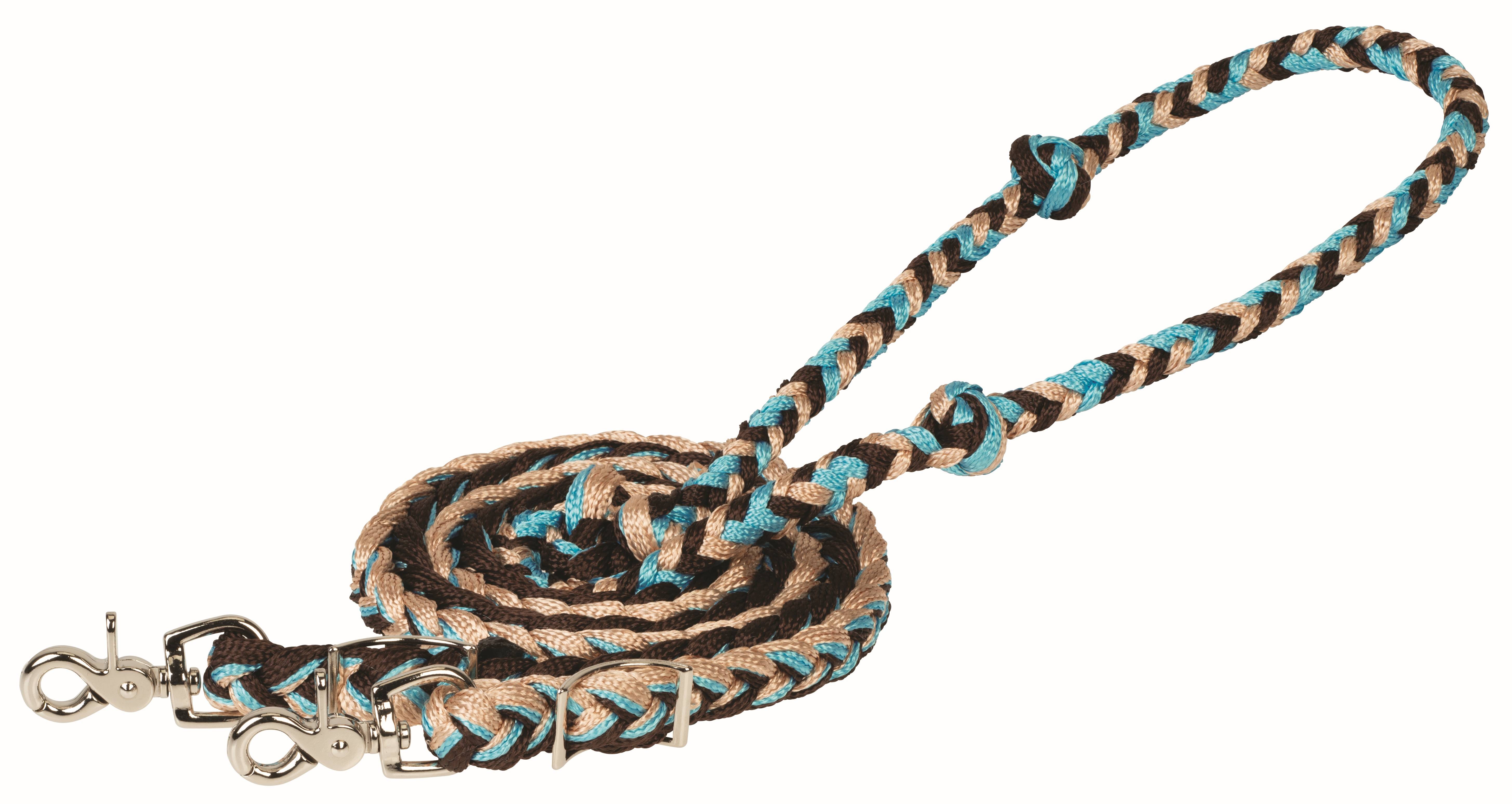 Weaver Braided Barrel Reins
