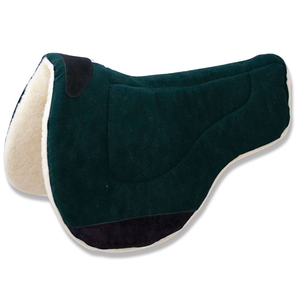Tucker Microsuede Pad Round HorseLoverZ