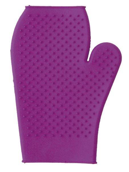 Roma Rubber Horse Grooming Mitt for Loosening and Removing Dirt and Hair 