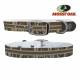 C4 Dog Collar Mossy Oak - Bottomland Heritage Khaki Stripe Classic Collar