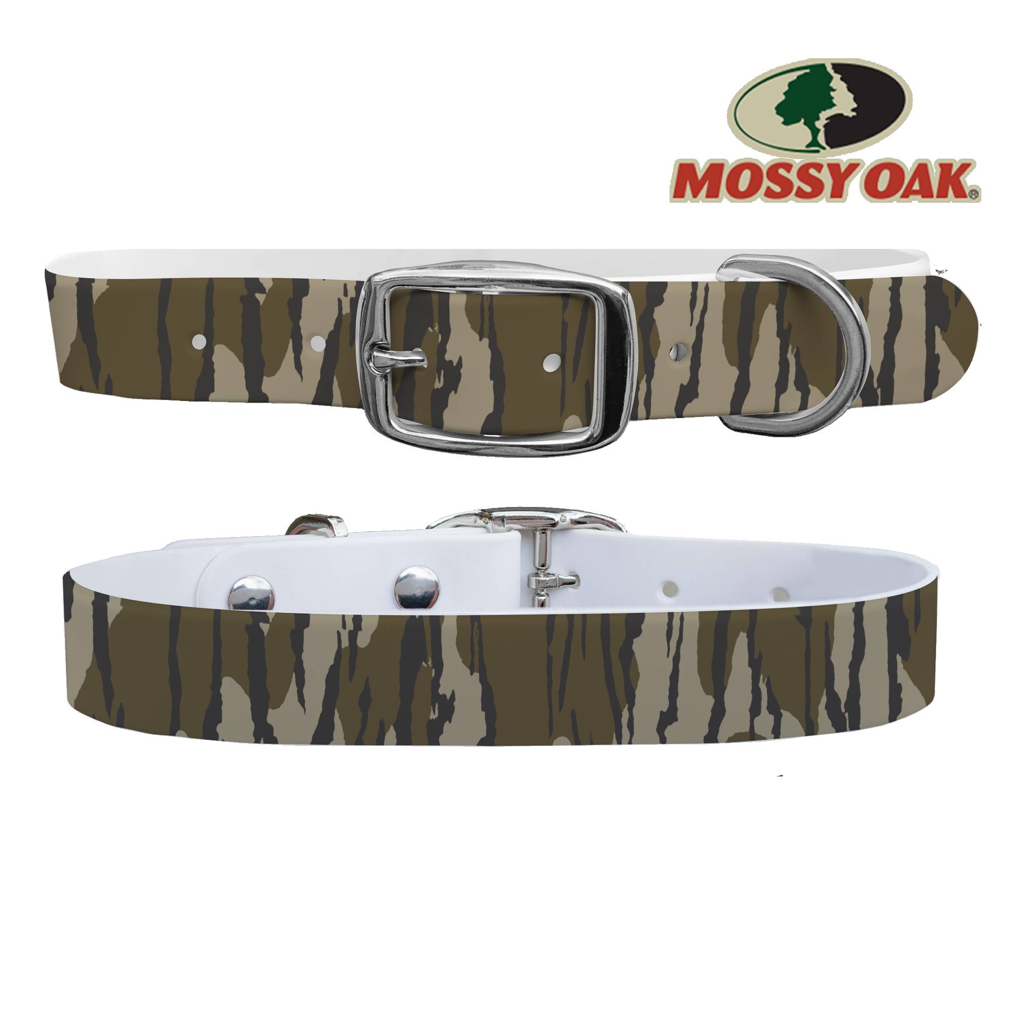 C4 Dog Collar Mossy Oak Bottomland Collar