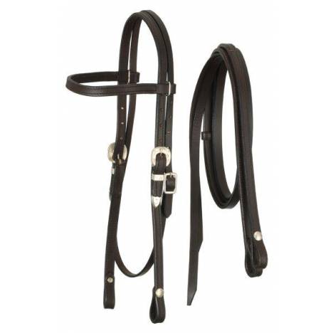 Royal King Browband Headstall with Reins