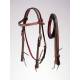 Royal King Frontier Pony Browband Headstall with  Reins