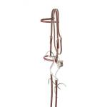 King Series Browband Bridle with  Hackamore