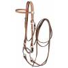 Horse Roughout Browband Bridle