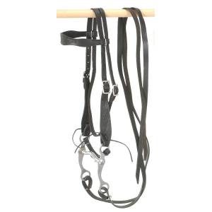 King Series Pony Embossed Browband Headstall