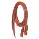 Silver Royal Harness Leather Quick Change Split Reins