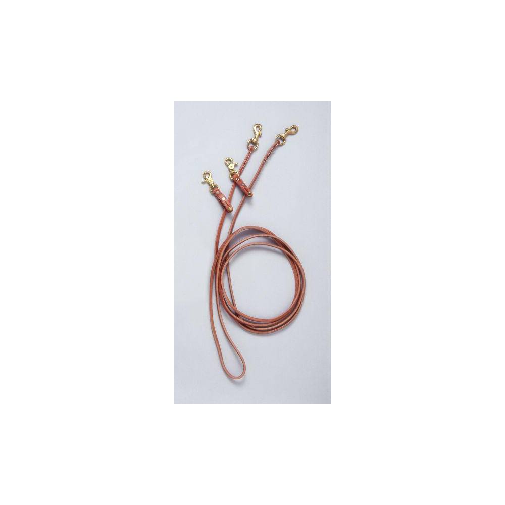 Royal King Leather Draw Reins