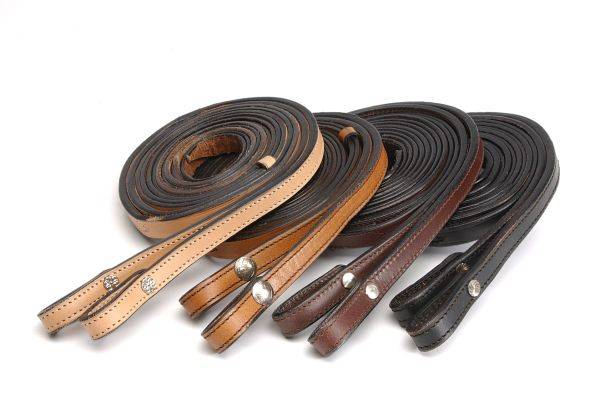 Royal King Double Leather Reins