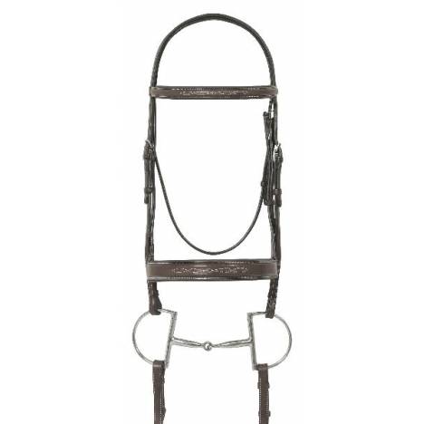 Ovation Fancy Padded Bridle with Reins