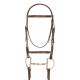 CamelotGold Fancy Raised Bridle with  Laced Reins