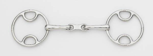 Centaur Stainless Steel Loop Ring French Bit