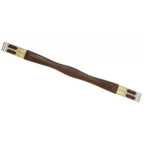 Ovation Pro Fancy Stitch Elastic Overlay Girth