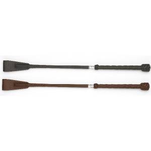 County Perforated Leather Handle Bat