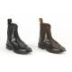 Equistar Ladies Leather Zip Paddock Boots