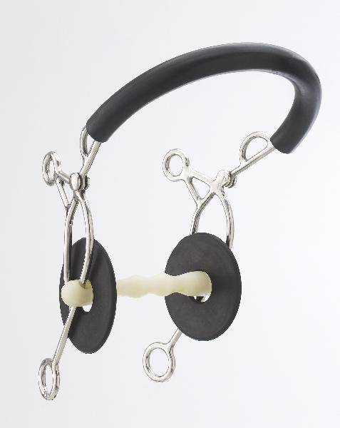 Happy Mouth Hackamore Mullen Mouth Bit