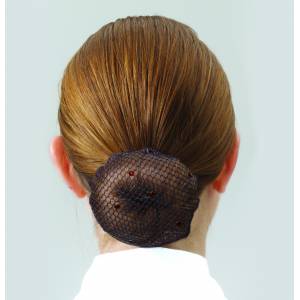 Showquest Swarovski Bun Net