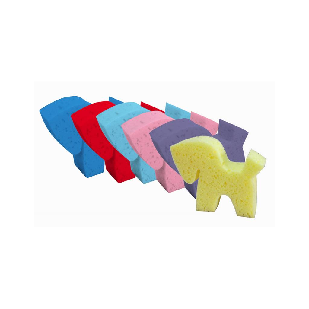 Pony Shaped Grooming Sponges