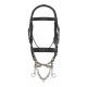 PDS Double Bridle w- Hook Studs