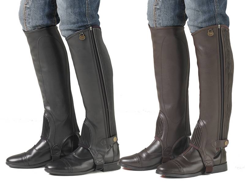Ovation Kids EquiStretch II Half Chaps