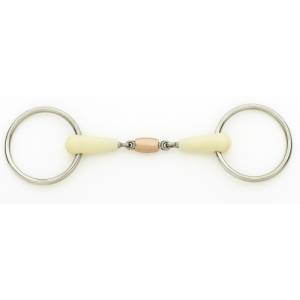 Happy Mouth Loose Ring With Copper Roller Happy Mouth Loose Ring With Copper Roller