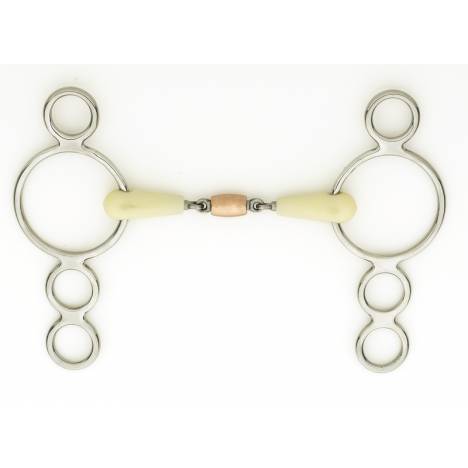 Happy Mouth Copper Roller Mouth 3-Ring Pessoa Gag