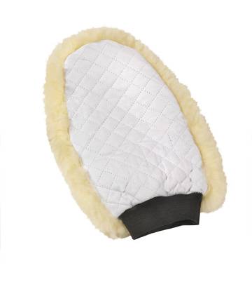 Europa Sheepskin Reversible Grooming Mitt