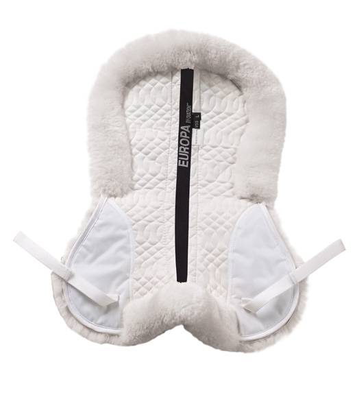 Europa Sheepskin Solid Spine Half Pad