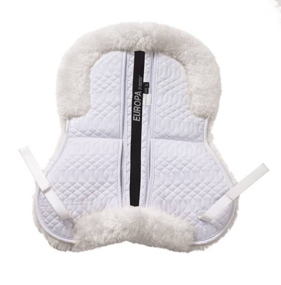 Europa Sheepskin Vari-Shim Half Pad