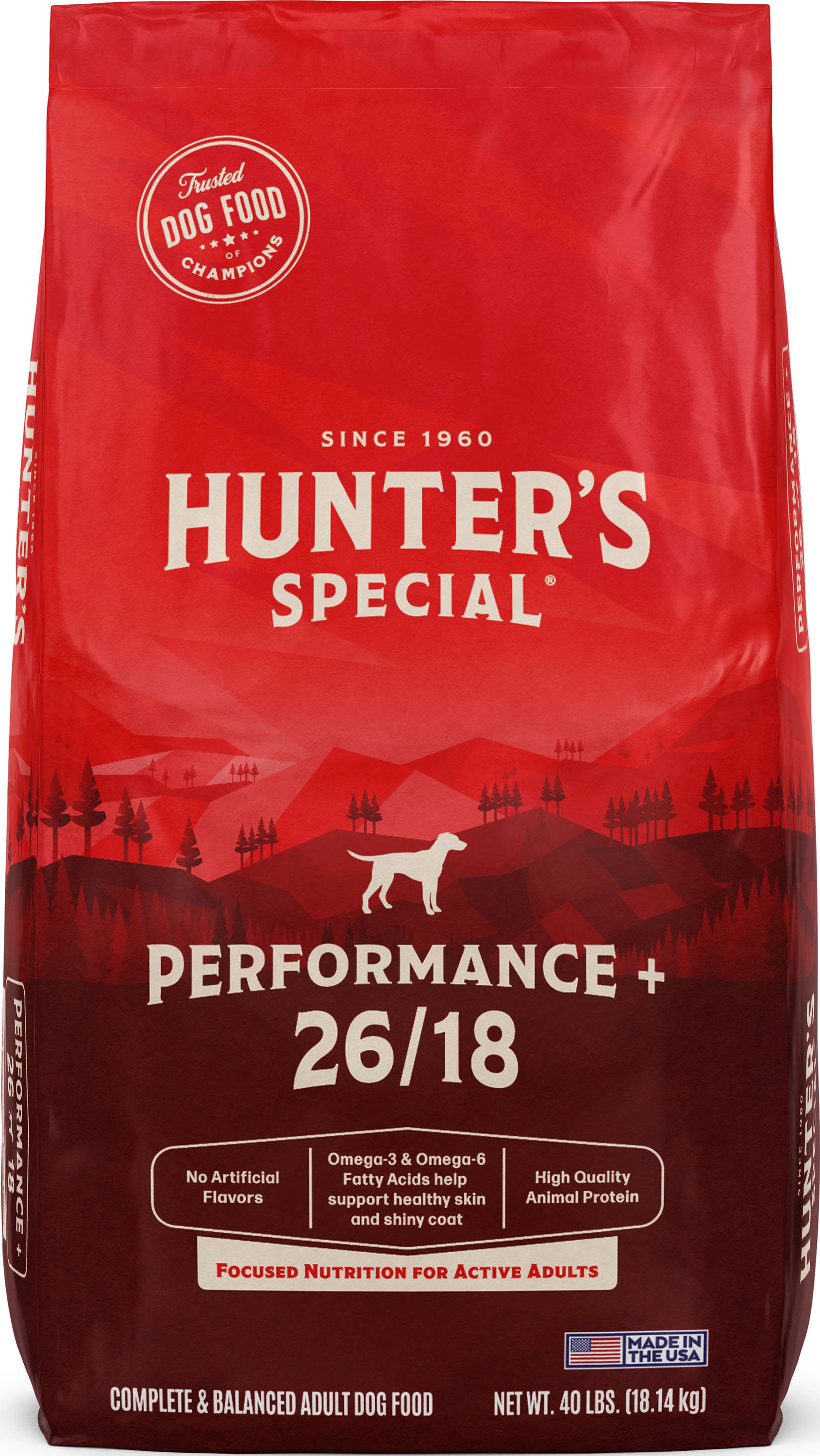 Hunter's Special Performance Plus Dog Food