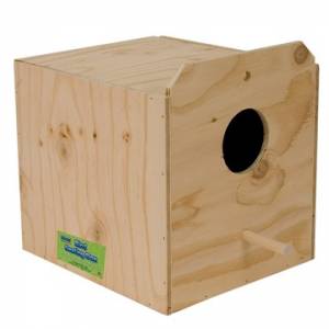 Reversed Cockatiel Nest Box