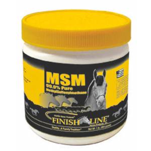 Finish Line MSM Supplement