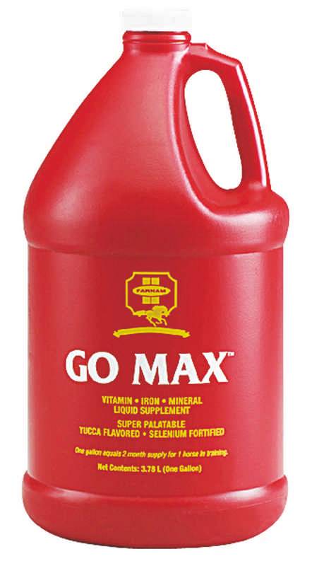 Max go. Max Gallon. D Max Liquid.