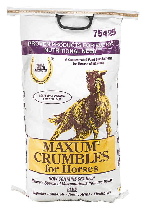 Horse Health Maxum Crumbles