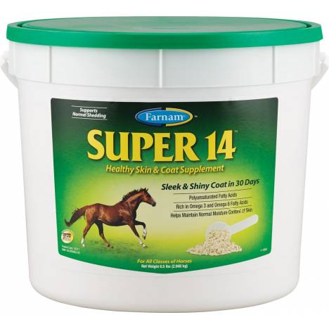 Super 14 Skin & Coat Supplement
