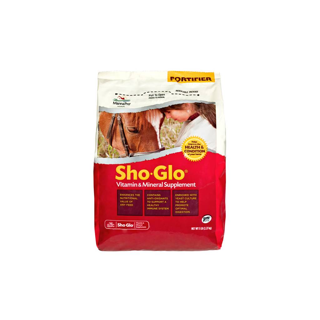 Manna Pro Horse Sho-Glo Powder