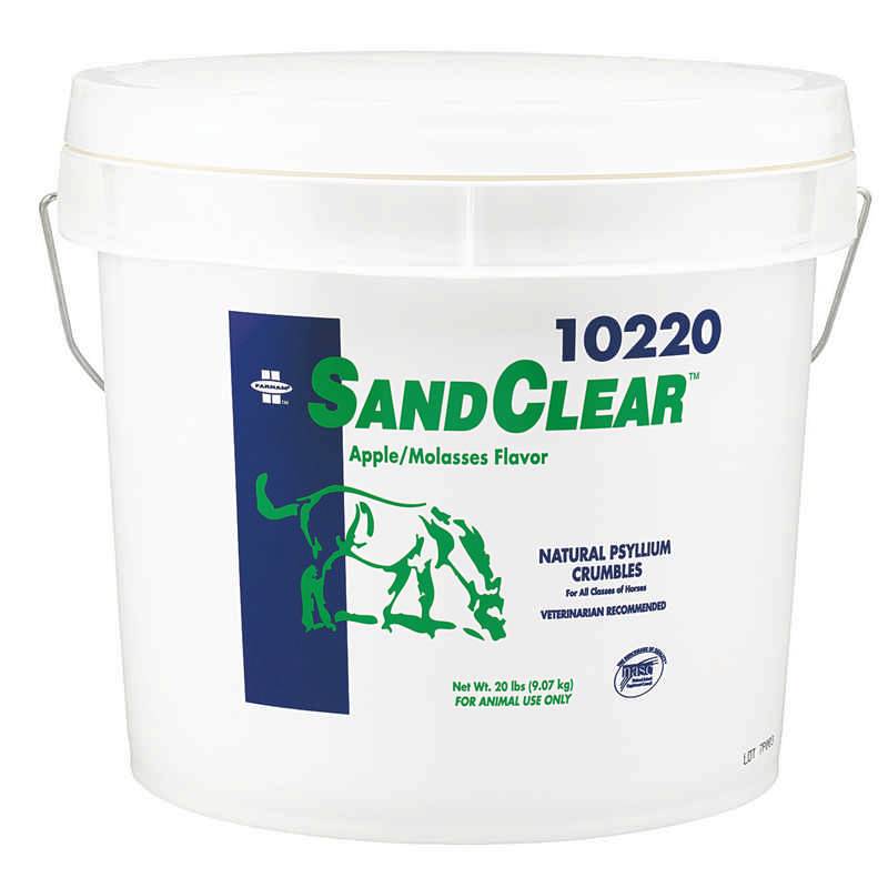 SandClear Digestive Aid Pellets from Farnam