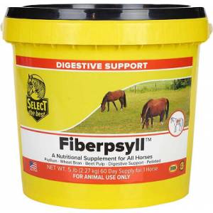 Select the Best Fiberpsyll Digestive Support Feed Supplement