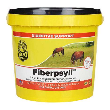Select the Best Fiberpsyll Digestive Support Feed Supplement