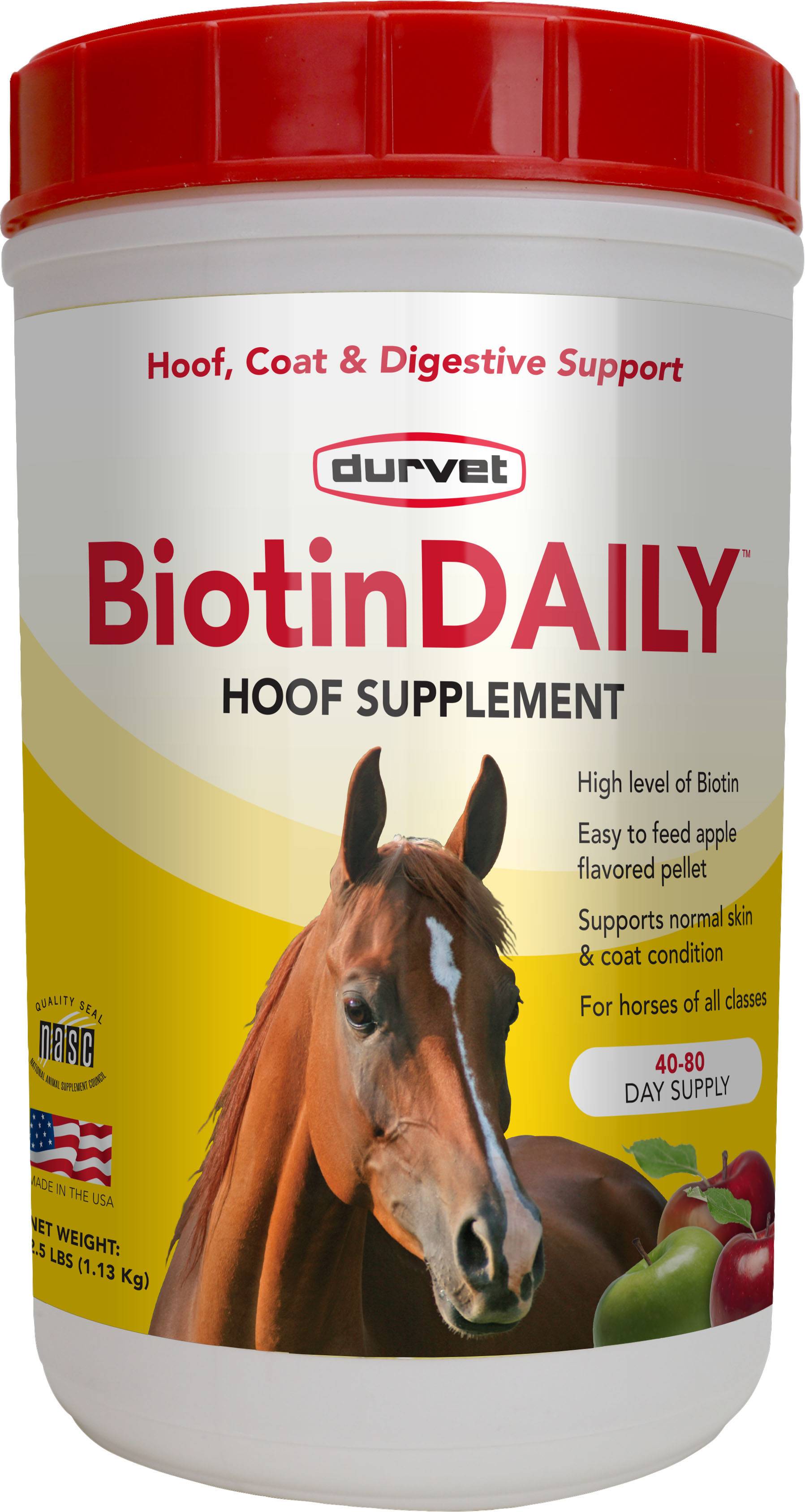 Durvet Biotin Daily Hoof Supplement