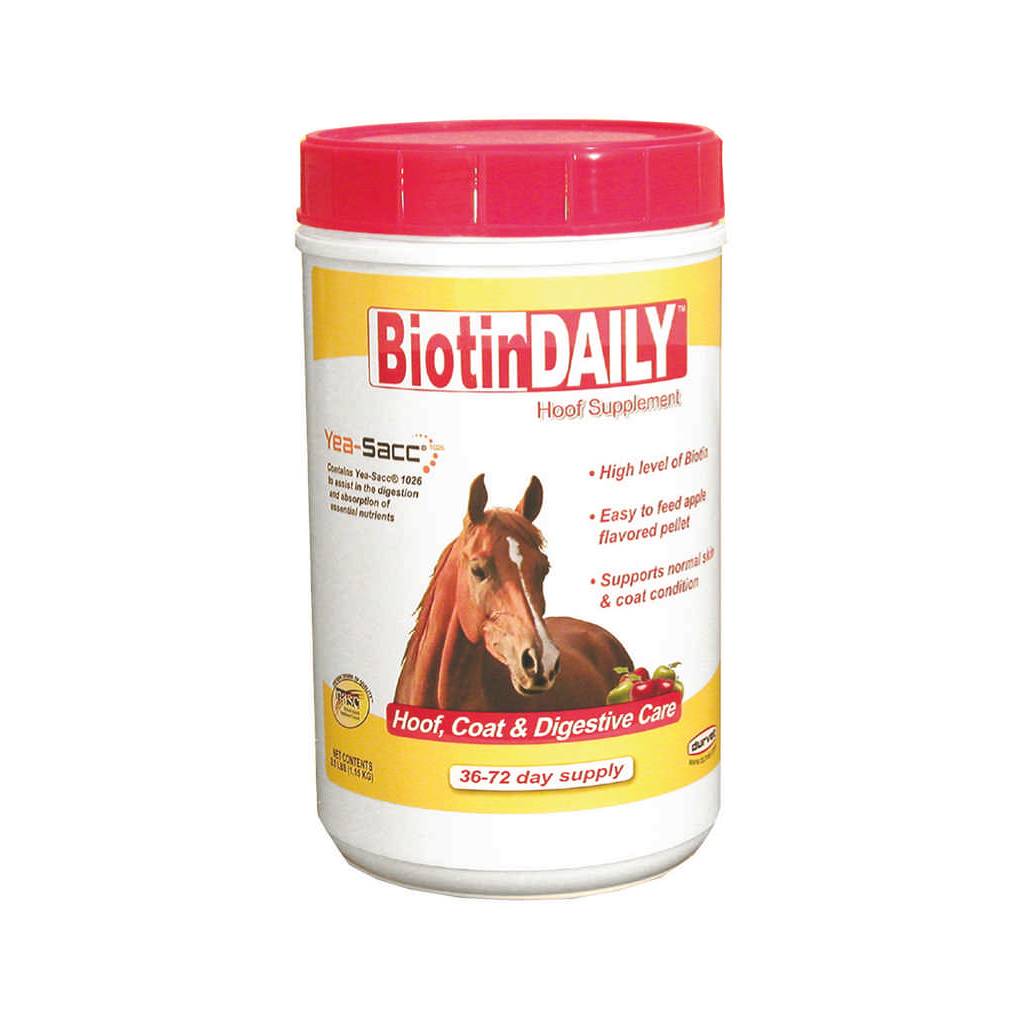 Biotin Crumbles Hoof Care Supplement