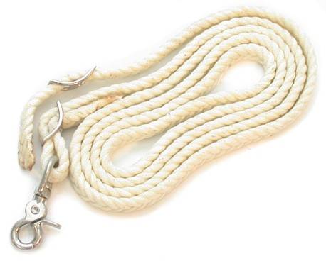 Waxed Nylon Roping/Contest Reins